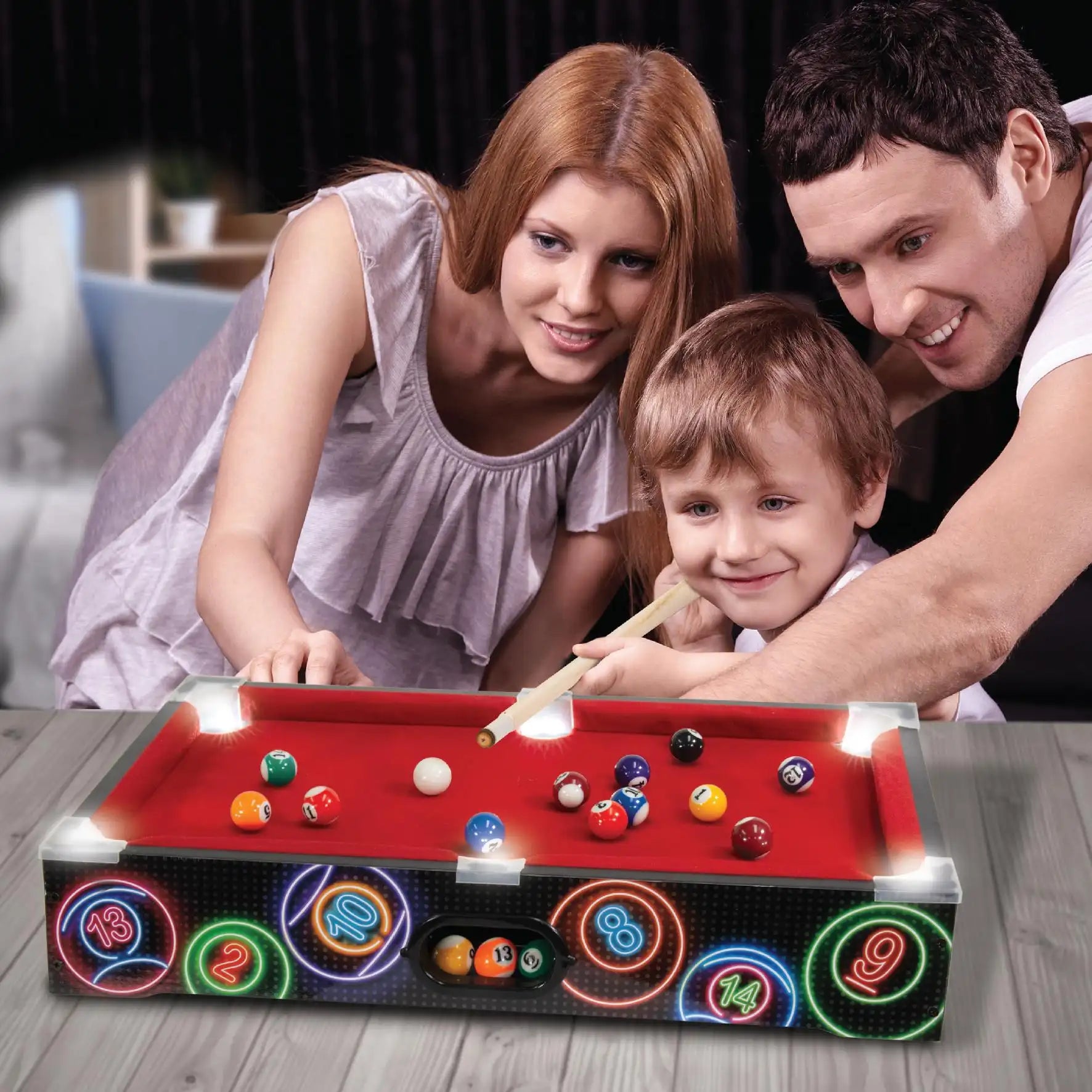 أمباسادور – لعبة البلياردو / البولينج الإلكترونية