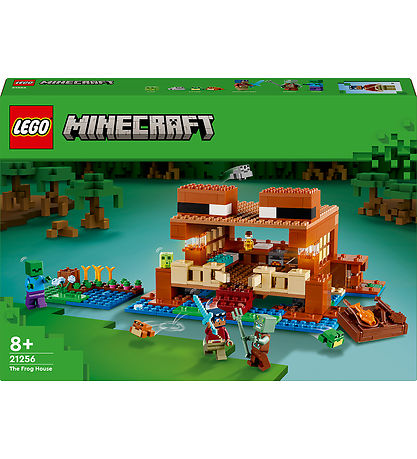 LEGO Minecraft منزل الضفدع 21256 – 400 قطعة