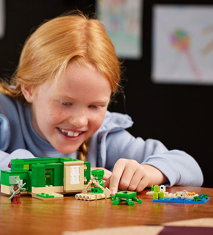 ليجو ماينكرافت - منزل شاطئ السلاحف 21254 - 234 قطعة