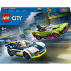 LEGO® City - Police Car & Muscle Car Chase 60415 (213 pcs)