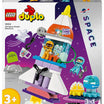 LEGO® DUPLO® 3in1 Space Shuttle Adventure 10422 - 58 Pieces