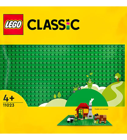 LEGO® Classic+ - Green Baseplate 11023