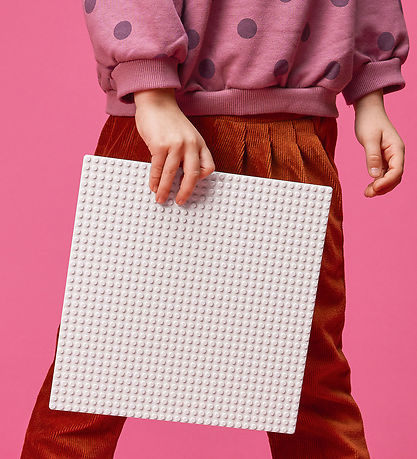 ليجو كلاسيك+ - لوح الأساس الأبيض 11026