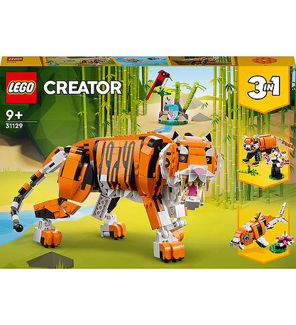 LEGO Creator النمر الرائع 3 في 1 – 755 قطعة