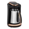 Geepas Turkish Coffee Maker 250ml with Touch Control, Heat-Resistant Cup & Auto Safety System 600W