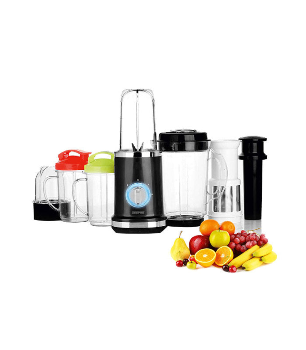GEEPAS 6 in 1 Super Juicer & Blender