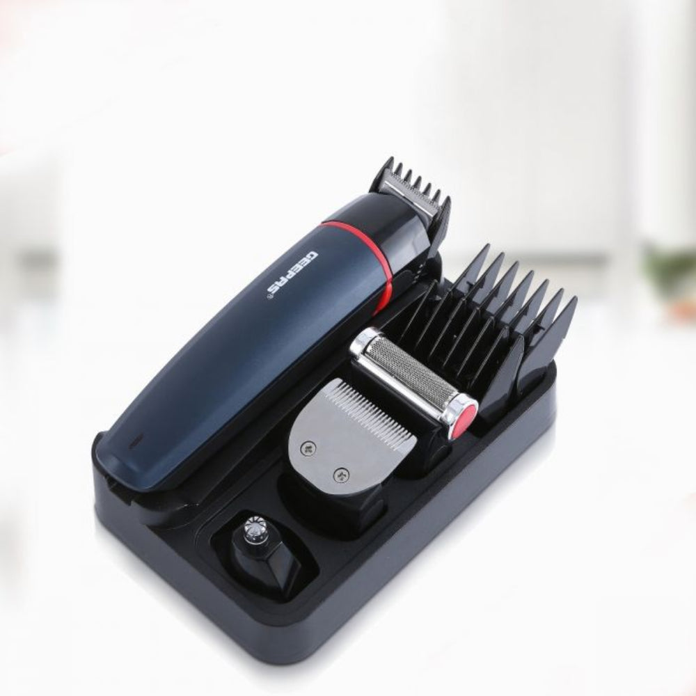 GEEPAS 7-in-1 Cordless Grooming Kit for Men