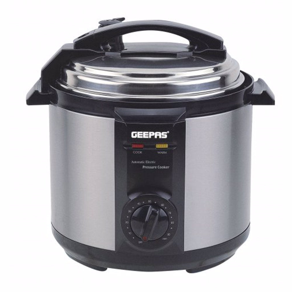GEEPAS Pressure Cooker 6L 1190W Non-Stick Pot