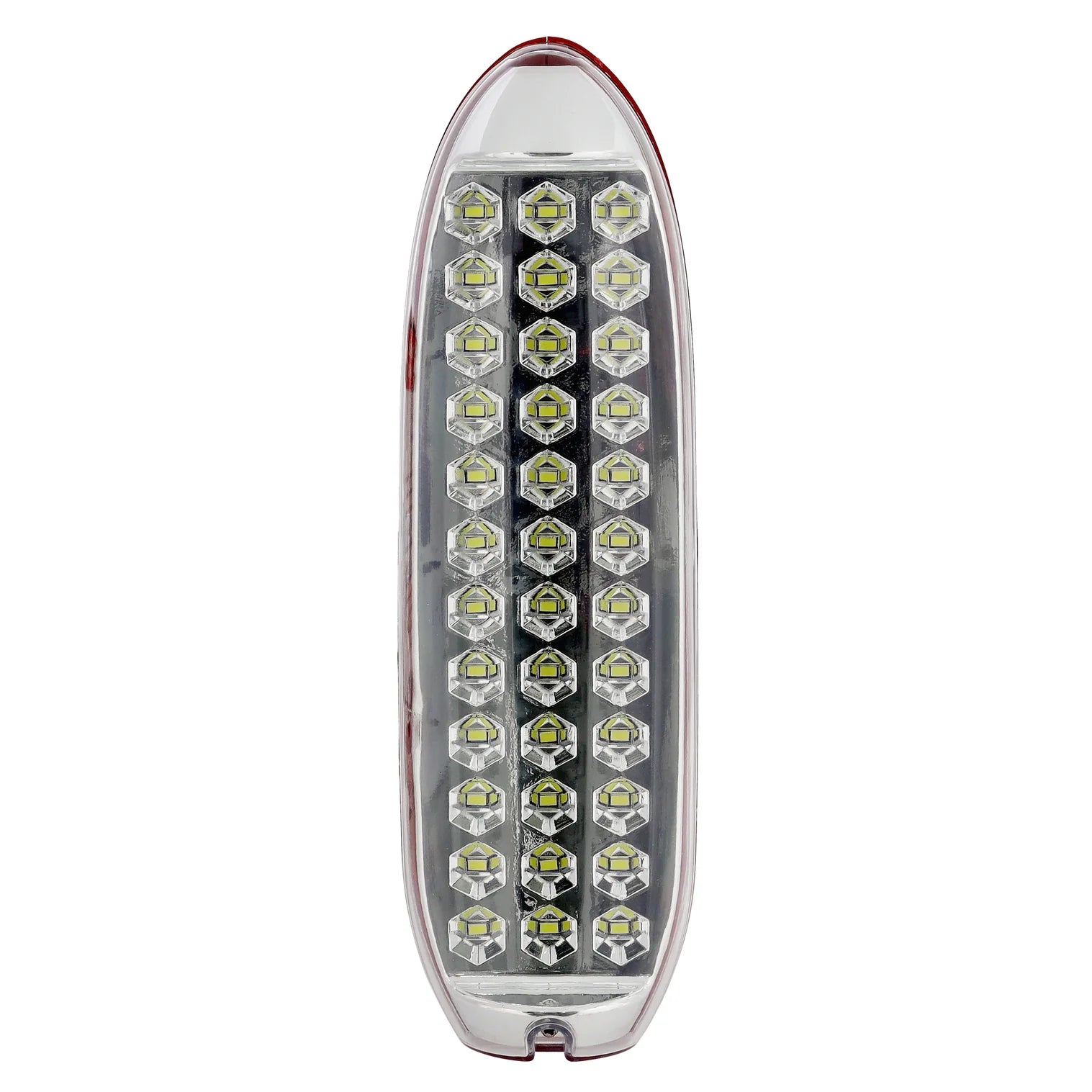 Geepas GEFL4664N 2-in-1 Rechargeable Lantern & Torch – 36 SMD LED, 3W Hi-Power, Solar & USB Charging