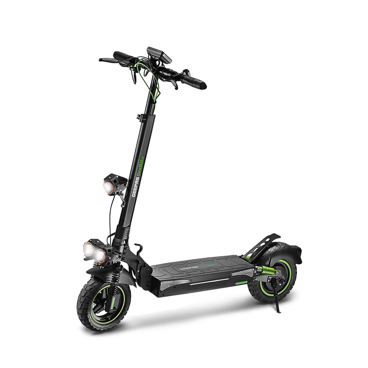 Geepas GeeBike 10" Foldable Electric Scooter, 45km/h, Black GEST63088