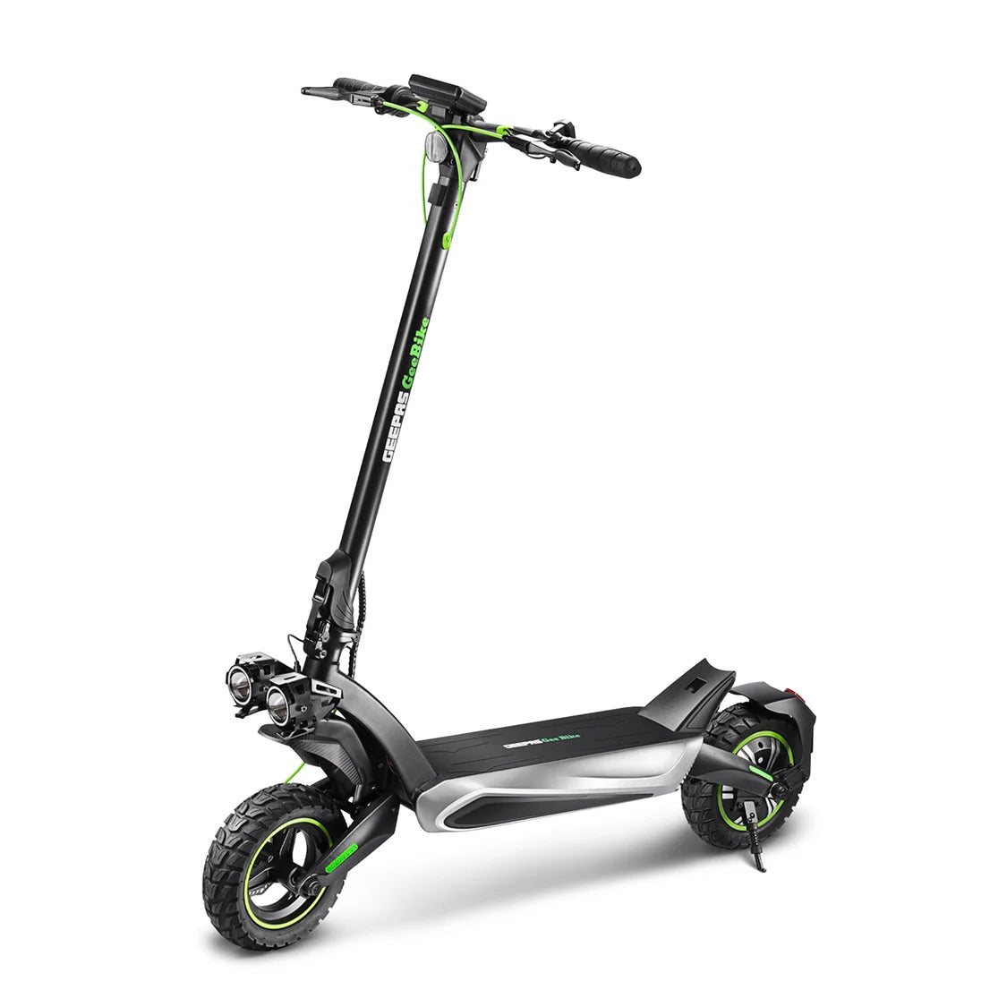 Geepas GeeBike 10" Foldable Electric Scooter, 45km/h, Black GEST63089