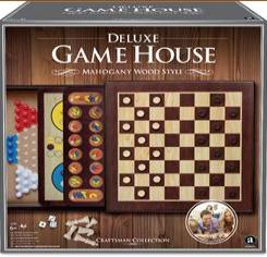 Craftsman Deluxe Wooden Game House