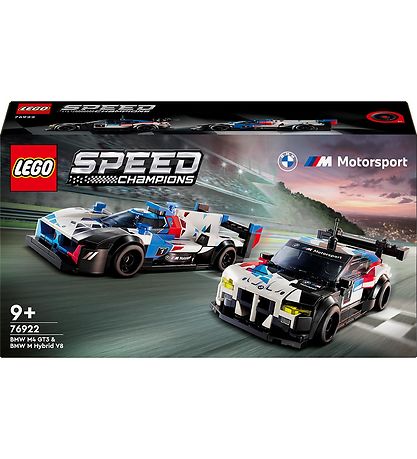 LEGO سبيد تشامبيونز - BMW M4 GT3 & BMW M Hybrid 76922