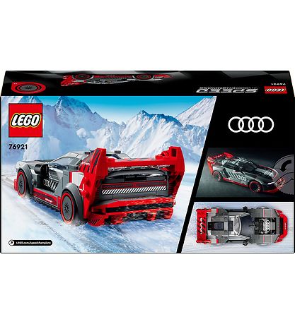 LEGO سبيد تشامبيونز - Audi S1 e-tron quattro 76921