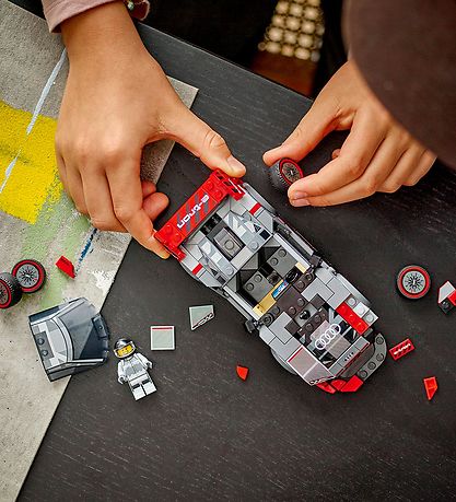 LEGO سبيد تشامبيونز - Audi S1 e-tron quattro 76921