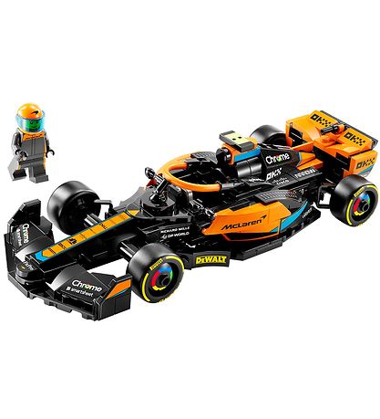 LEGO سبيد تشامبيونز - سيارة ماكلارين F1 2023 - 76919