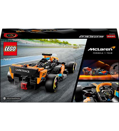 LEGO سبيد تشامبيونز - سيارة ماكلارين F1 2023 - 76919