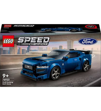 LEGO سبيد تشامبيونز - Ford Mustang Dark Horse 76920