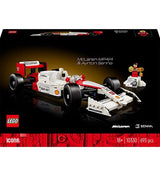 LEGO® McLaren MP4/4 & Ayrton Senna – أسطورة الفورمولا 1