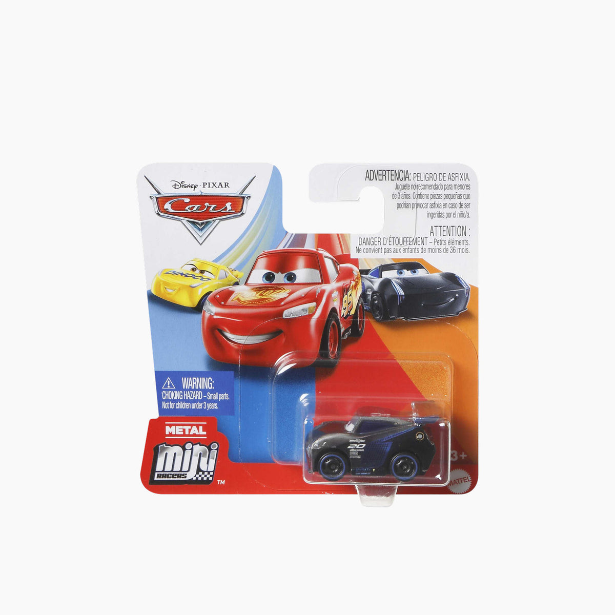 Mattel Disney Pixar Cars Mini Singles Blister Pack