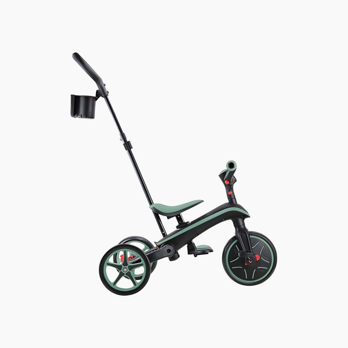 Globber Explorer Trike Foldable 4-in-1 Tricycle