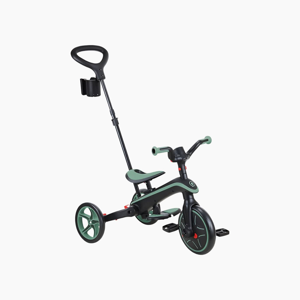 Globber Explorer Trike Foldable 4-in-1 Tricycle