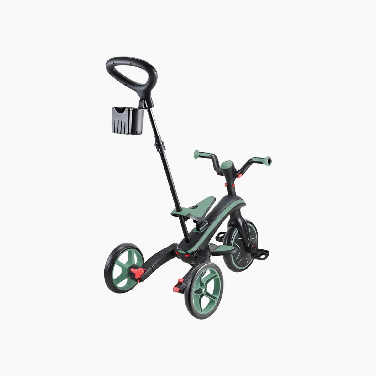 Globber Explorer Trike Foldable 4-in-1 Tricycle