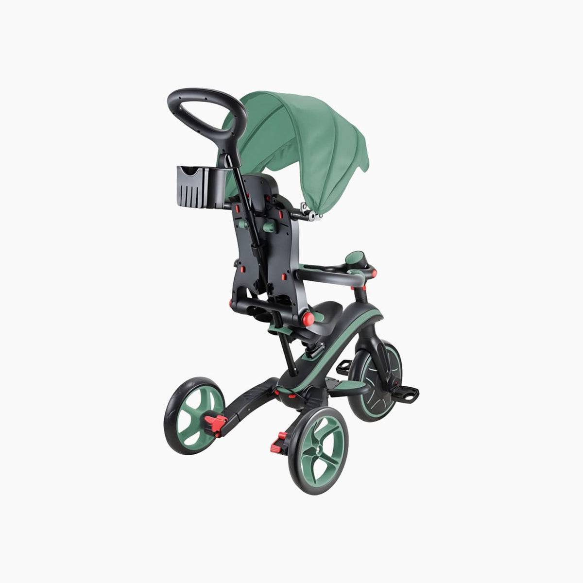 Globber Explorer Trike Foldable 4-in-1 Tricycle