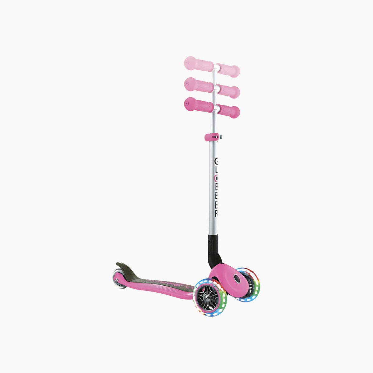 Globber Primo Foldable Lights Scooter