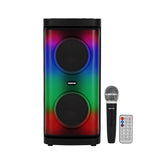 سبيكر Geepas GMS11193 20000W مع ميكروفون وإضاءة RGB
