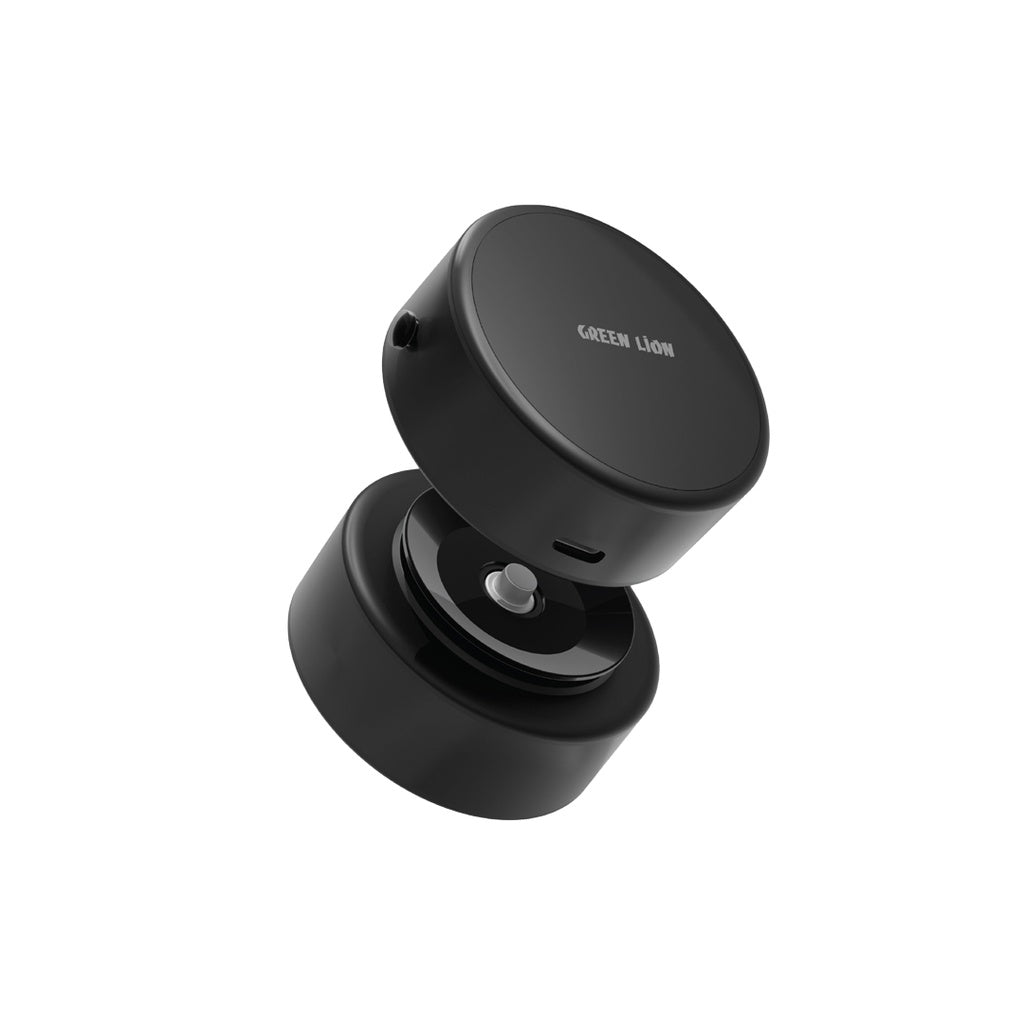 حامل الهاتف الذكي Green Lion Auto-Suction - أسود