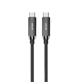 كابل جرين ليون مضفر Type-C إلى Type-C 240W 1 متر - أسود