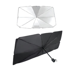 Green Lion Car Windshield Umbrella – Sun Heat Protection
