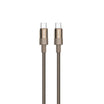 كابل جرين ليون ديزرت سبارك USB-C إلى USB-C 1 متر 60 واط - ديزرت تيتانيوم