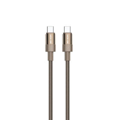 كابل جرين ليون ديزرت سبارك USB-C إلى USB-C 1 متر 60 واط - ديزرت تيتانيوم