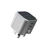 Green Lion GaN 45W Charger – Dual USB-C Fast Charging