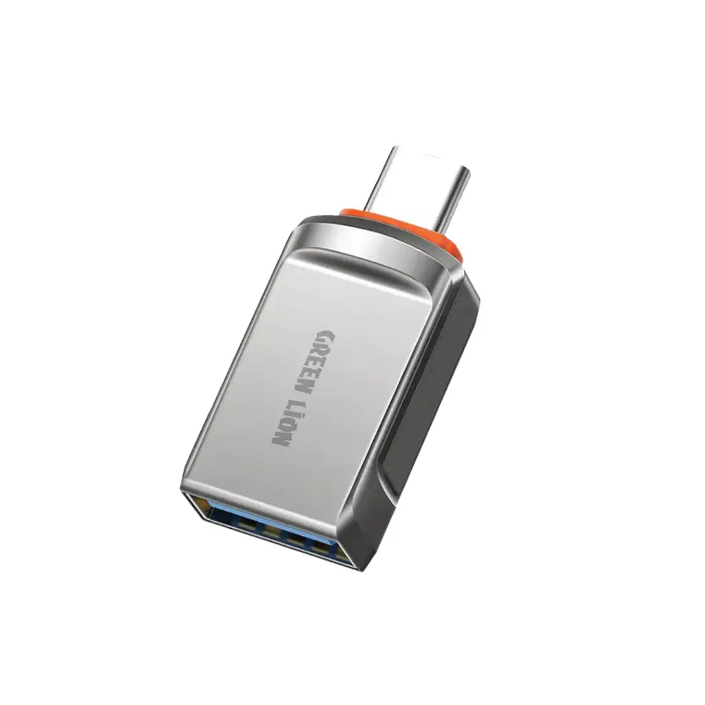محول Green Lion OTG من USB-A إلى USB-C – متين وسريع
