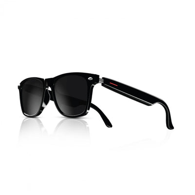 Green Lion Paris 2 Smart Glasses – Elegant Black Style