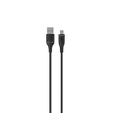 كابل Green Lion USB-A إلى Micro PVC - أسود