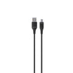 كابل USB-A إلى USB-C من Green Lion – PVC – أسود متر