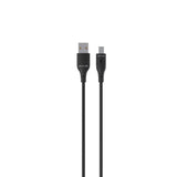كابل USB-A إلى USB-C من Green Lion – PVC – أسود متر