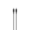 كابل USB-C إلى USB-C من Green Lion – 1 متر – أسود