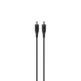 كابل USB-C إلى USB-C من Green Lion – 1 متر – أسود