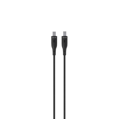 كابل USB-C إلى USB-C من Green Lion – 1 متر – أسود