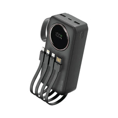 Green Lion Power Pulse 30000mAh Power Bank – Black