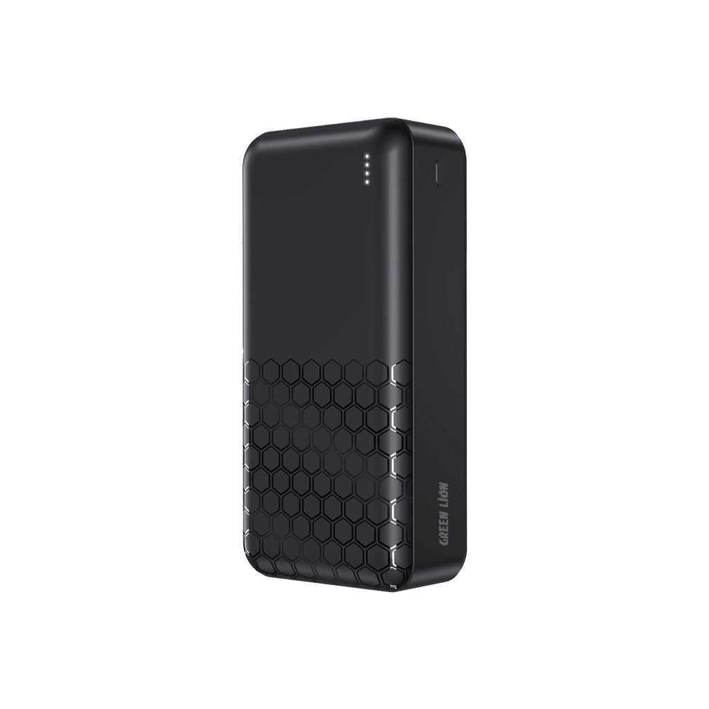 باور بانك Green Lion Rome – تصميم أنيق وأداء قوي | أسود