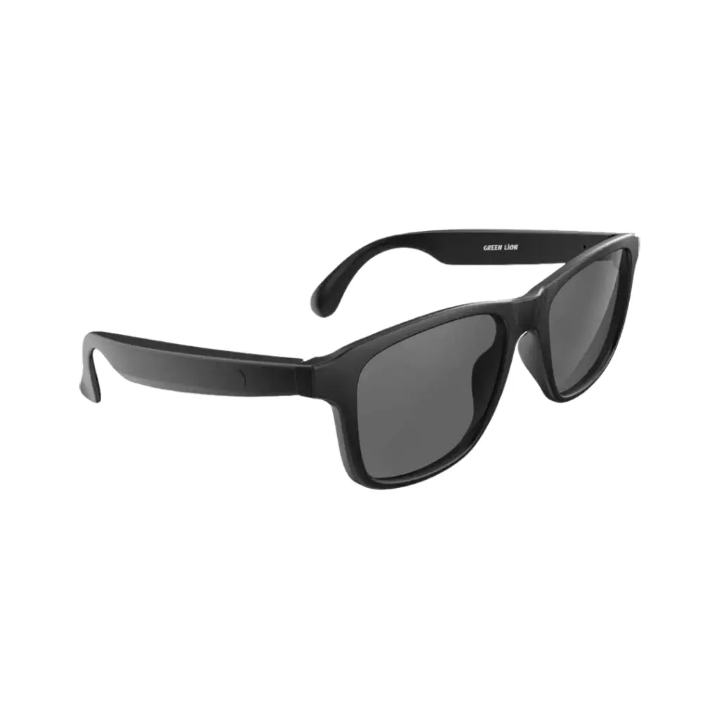 Green Lion Sydney Smart Glasses - Black