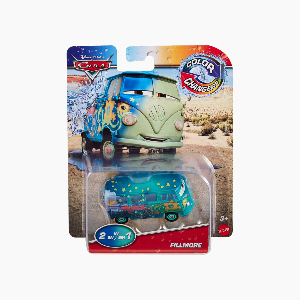 Hot Wheels Cars Color Changers Die-Cast Singles – Assorted