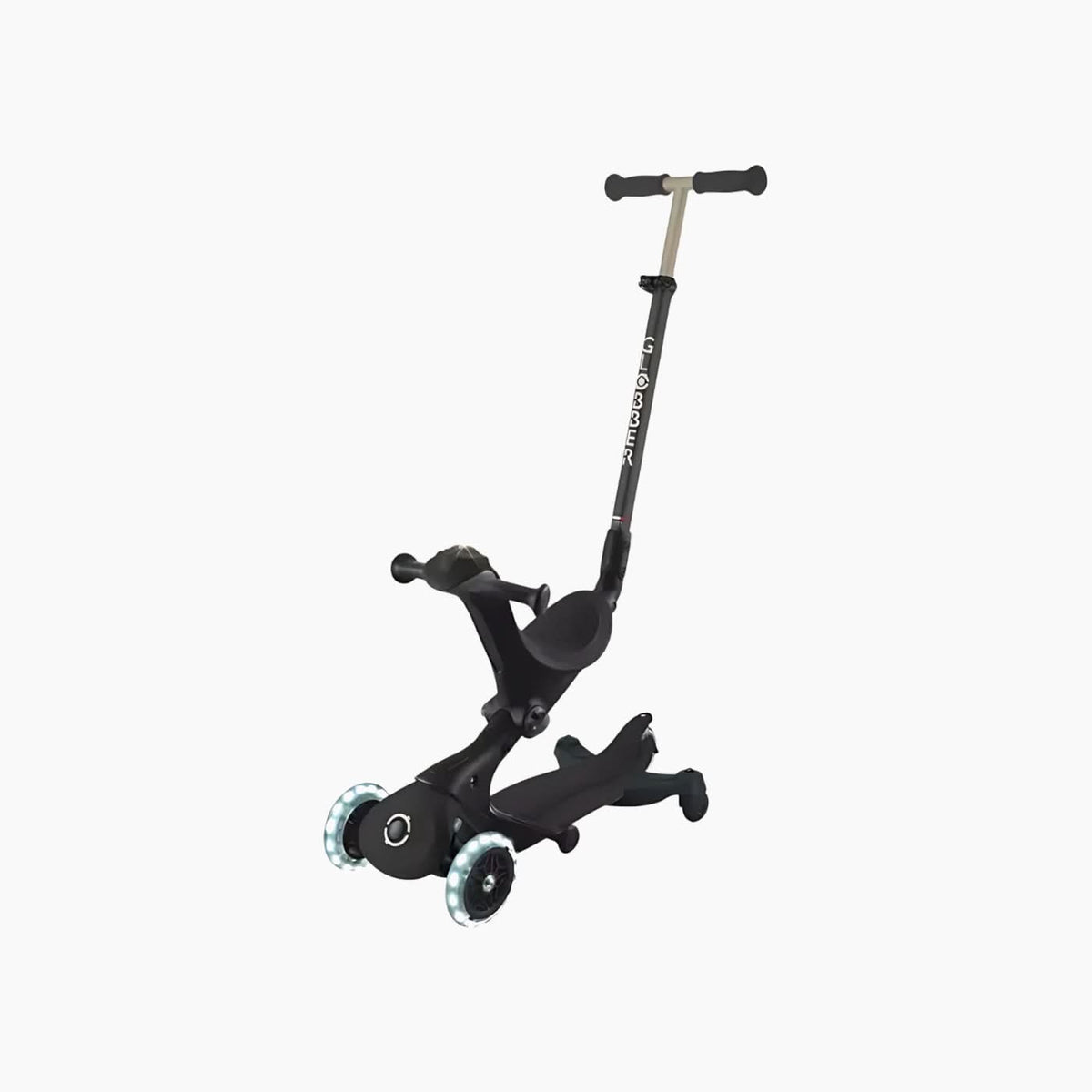 Globber Go Up Deluxe Lights 360° Scooter
