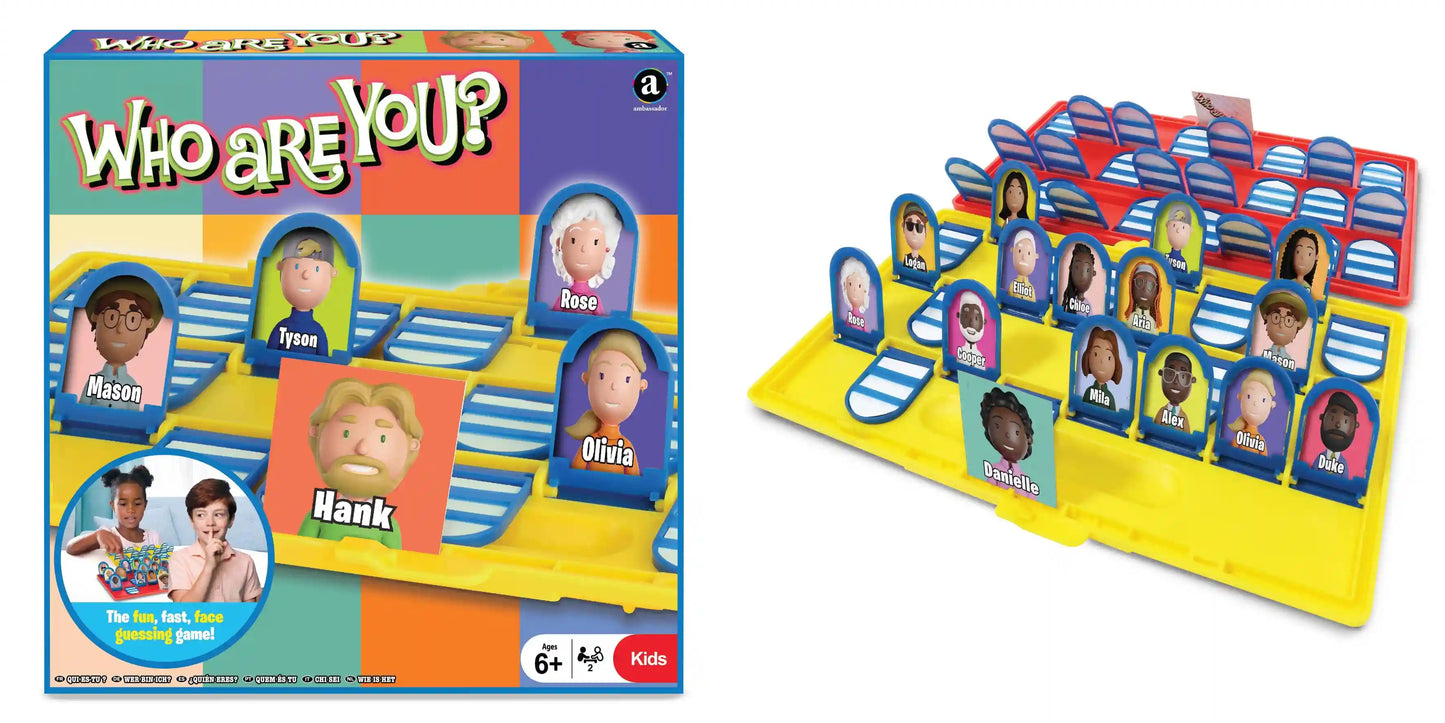 Ambassador – Who Are You - The Ultimate Guessing Game!